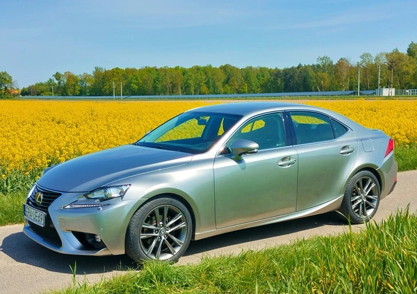 Lexus IS cena 73900 przebieg: 180000, rok produkcji 2014 z Świebodzice małe 436